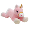 Peluche licorne rose 90 cm