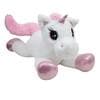 Peluche licorne couchée 120 cm