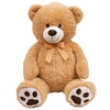 Ours en peluche 100 cm - marron