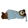 Peluche interactive Michka ours ronfleur 40 cm