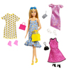 Barbie et ses 4 tenues