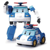 Voiture Robot Transformable  2 en 1 - POLI - ROBOCAR POLI -police