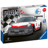 Puzzle 3D Porsche 911 GT3 Cup 108 pièces