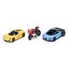 Voitures de sport et moto