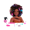 Tête à coiffer Barbie afro