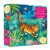 Livre et trois puzzles 9 pièces thème Jungle