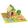 La maison du jardinier en bois 50 pièces