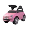 Porteur Fiat 500 rose