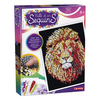 Mille et un sequins lion