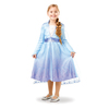 Déguisement classique Elsa - 7/8 ans - La Reine des Neiges