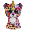 Peluche Beanie Boo's - Giselle le léopard licorne 23 cm