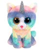 Peluche Beanie Boo's - Heather le chat licorne 40 cm