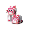 Voiture Robot Transformable  2 en 1 - AMBRE - ROBOCAR POLI - ambulance