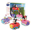 Coffret trio voitures Mickey Daisie Minnie Tut Tut Bolides - Disney