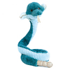 Peluche cobra émeraude 135 cm