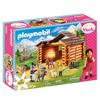 70255 - Playmobil Heidi - Peter avec étable de chèvres