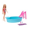 Poupée Barbie et sa piscine