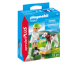 70252 - Playmobil Spécial Plus - Vétérinaire et veau