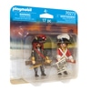 70273 - Playmobil Pirates - Capitaine pirate et soldat