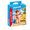 70300 - Playmobil Spécial Plus - Vacancière avec transat