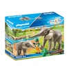 70324 - Playmobil Family Fun - Eléphant et soigneur