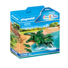 70358 - Playmobil Family Fun - Alligator avec ses petits