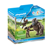 70360 - Playmobil Family Fun - Gorille et ses petits