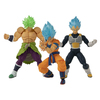 Pack 3 figurines Dragon Ball