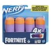 Recharge 4 Fléchettes Missiles Roquettes - Nerf Fortnite