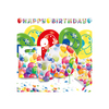 Kit Anniversaire Thème Ballons  8 personnes 