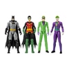 Pack de 4 figurines Batman - 30 cm