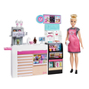 Barbie - Coffret Le café de Barbie 