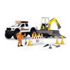 Voiture Pick up Playlife construction 41 cm et accessoires