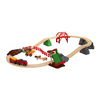 Brio World 33984 - Circuit de la ferme et locomotive