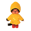 Peluche Monchhichi ciré jaune