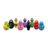 Coffret 9 figurines famille Barbapapa