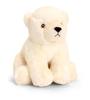 Peluche ours polaire 18 cm