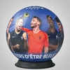 Puzzle 3D rond 72 pièces Fédération Française de football