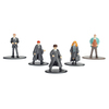 5 figurines Harry Potter 4 cm