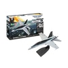 Maquette avion F/A-18 Hornet Top Gun