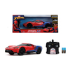 Voiture radio commandée Spiderman Ford GT 1/16 ème