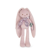 Doudou Lapinoo Pantin Lapin rose 25 cm