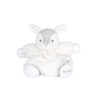 Doudou Petit patapouf faon ivoire - Perle 18cm