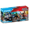 70570 - Playmobil City Action - Policier avec voiturette et voleur moto