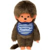 Peluche Monchhichi garçon marinière