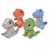 Peluche Dino 18 cm en assortiment