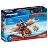 70729 - Playmobil Dragon Racing - Varek et Bouledogre