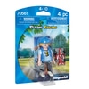 70561 - Playmobil - Joueur et voiture télécommandée