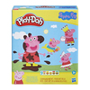 Pâte à modeler Play-Doh - Styles de Peppa Pig 