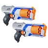 Pistolets Nerf Elite Strongarm - Pack 2 blasters 